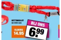 kettingslot