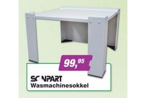 wasmachinesokkel