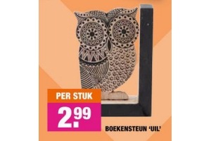 boekensteun uil