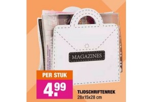 tijdschriftenrek