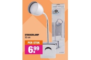 stekkerlamp