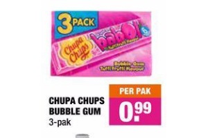 chupa chups bubble gum