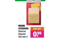 memo stickers