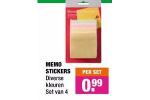 memo stickers