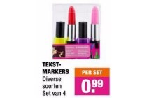 tekstmarkers