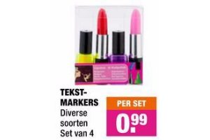 tekstmarkers