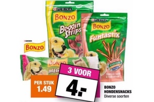 bonzo hondensnacks