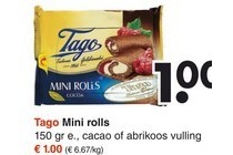 tago mini rolls