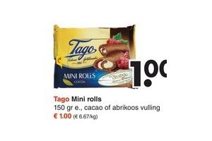 tago mini rolls