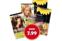 garnier olia of nutrisse haarkleuring