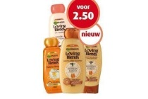 garnier loving blends shampoo of conditioner