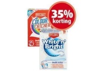 dylon colour catcher geurbuiltjes superwit en amp oxi wasdrogerfris en white n bright