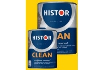 histor clean muurverf