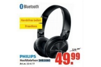 philips hoofdtelefoon shb3060