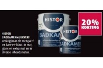 histor badkamermuurverf