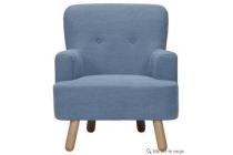 fauteuil hudson n y blauw