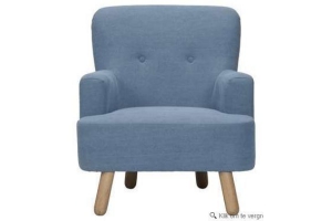 fauteuil hudson n y blauw
