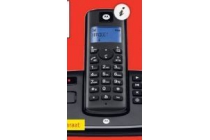 motorola dect telefoon t221