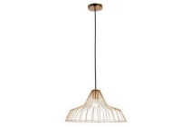hanglamp lars koperkleur 45 cm