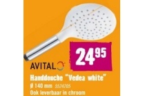 avital handdouche en ldquo vedea white en rdquo