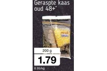 geraspte kaas oud 48