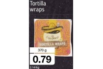 tortilla wraps