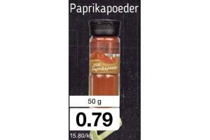 paprikapoeder