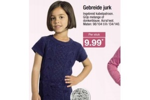 gebreide jurk