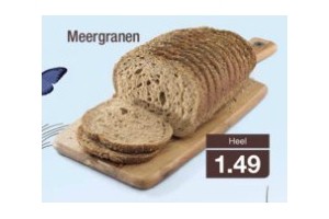 meergranen brood