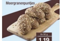 meergranenpuntjes