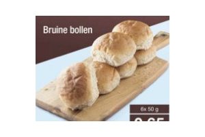 bruine bollen
