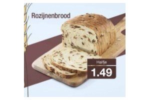 rozijnenbrood