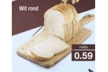 wit rond