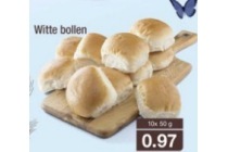 witte bollen