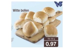 witte bollen