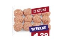 mini gehaktballetjes