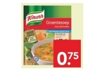 knorr soep