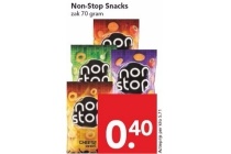 non stop snacks zak 70 gram