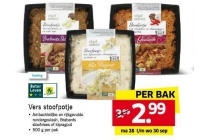 vers stoofpotje