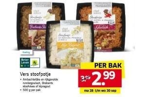 vers stoofpotje