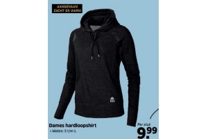 dames hardloopshirt