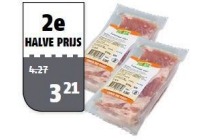 2 pakjes zuurkoolspek a 200 gram