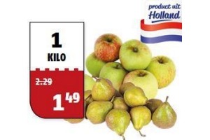 dijkmans zoet stoofappelen of gieser wildeman stoofperen