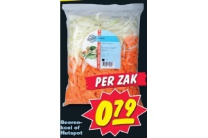boerenkool of hutspot