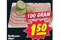 kalkoenfilet