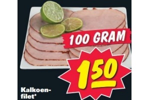 kalkoenfilet