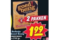 bolletje goed bezig