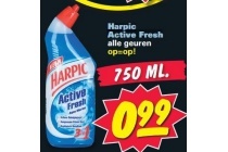 harpic active fresh