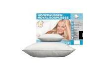 royal souplesse hoofdkussen
