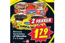 danone sprinklins of choclins